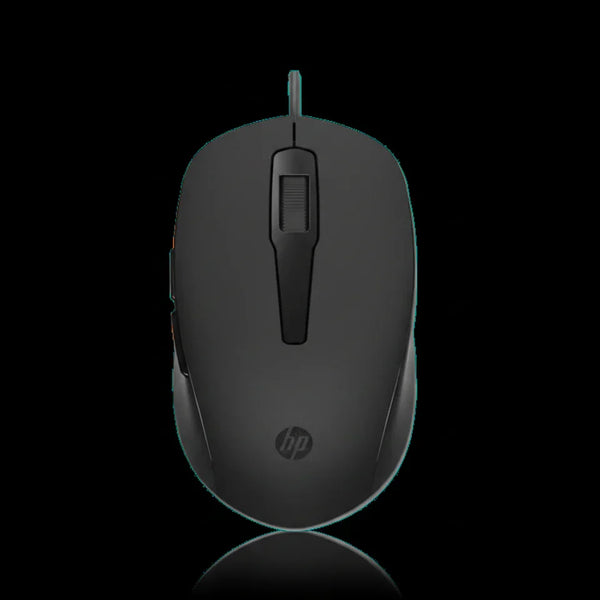 HP 150 Wired Mouse – Optical USB Mouse for Office & Home Use