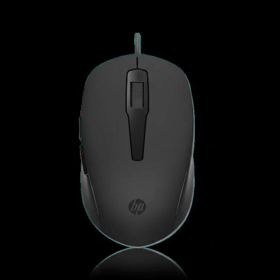 HP 150 Wired Mouse – Optical USB Mouse for Office & Home Use