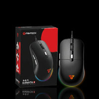 FANTECH VX9S Wired Gaming Mouse with RGB Lighting & Adjustable DPI
