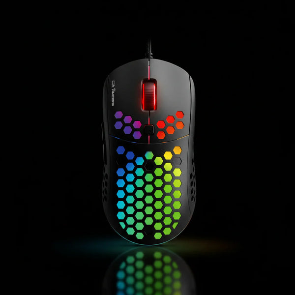 FANTECH RAPTOR X UX2 Wired Gaming Mouse with RGB Lighting & Adjustable DPI