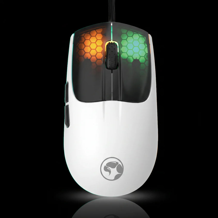 MARVO M727 Capo 50 Wired Gaming Mouse with RGB Lighting & Adjustable DPI