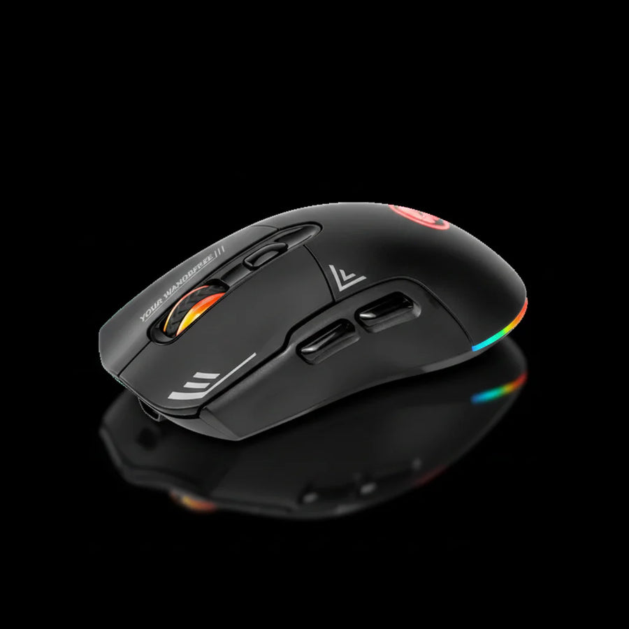 MARVO M803W BK Duke 20 Wireless Gaming Mouse 2.4GHz – Black Edition with Adjustable DPI