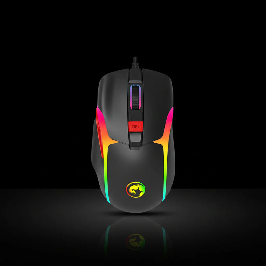 MARVO M360 Wired Gaming Mouse with RGB Lighting & Adjustable DPI