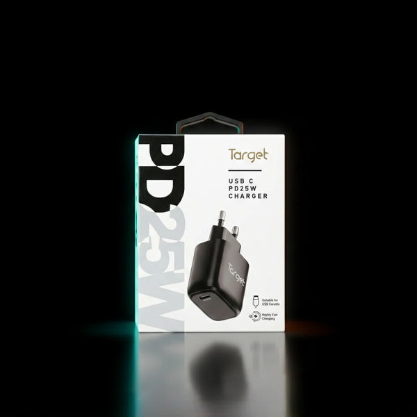 Energy USB-C Fast Charger 20W / 25W with 1M Type-C to Lightning Cable – iPhone & iPad Compatible