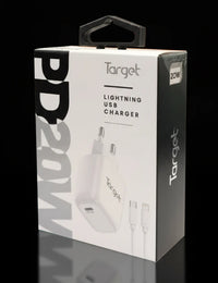 Energy USB-C Fast Charger 20W / 25W with 1M Type-C to Lightning Cable – iPhone & iPad Compatible