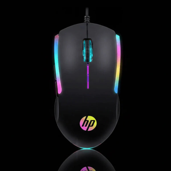 HP Gaming Mouse M160 Wired – RGB Lighting