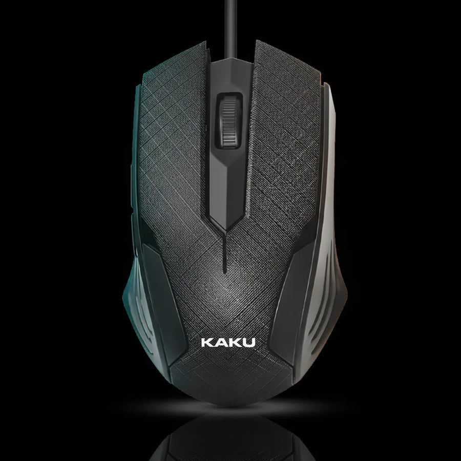 ماوس سلكي KAKUSIGA KSC-357 مع دقة DPI قابلة للتعديل – للألعاب والعمل المكتبي