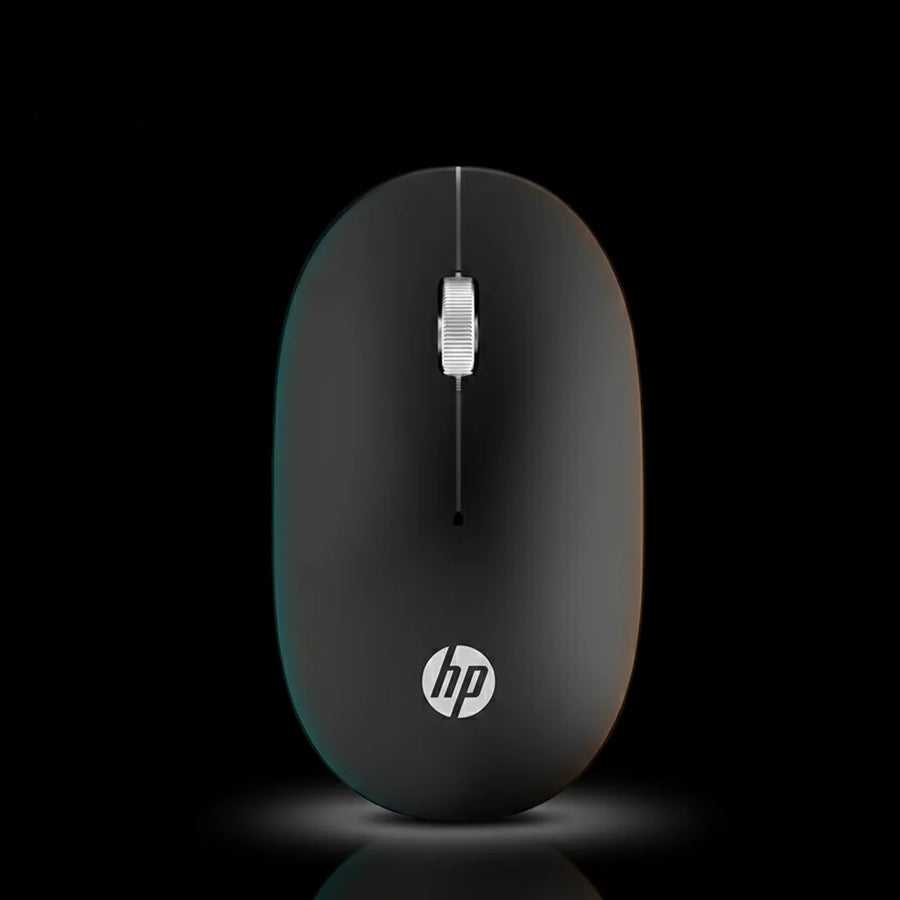 HP Wireless Mouse S1500 with 2.4GHz Nano Receiver & Ergonomic Design