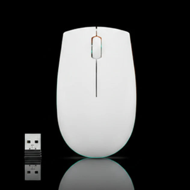 ماوس لينوفو 300 لاسلكي بتقنية 2.4GHz مع مستقبل USB نانو – دقة 1000 DPI