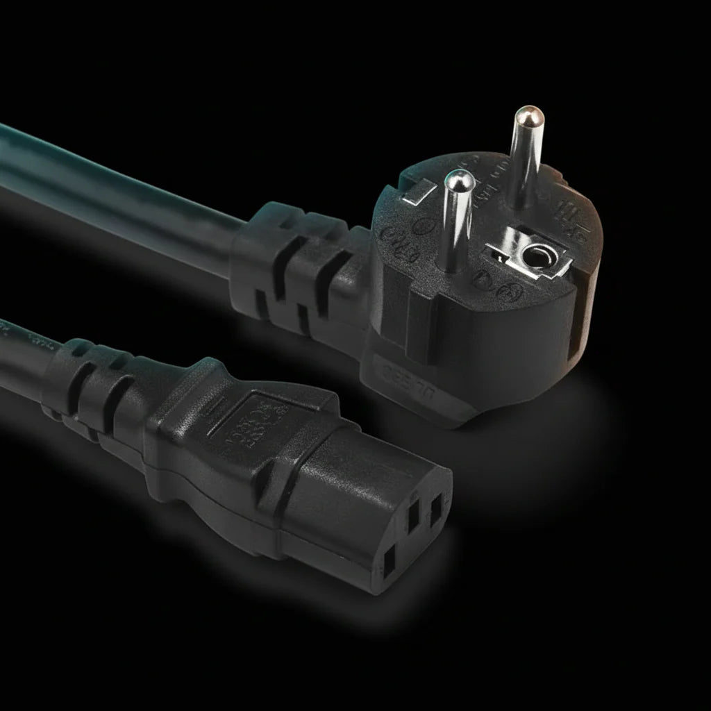 Universal Power Supply Cable 3-Pin AC Power Cord (1.5M / 1.8M)