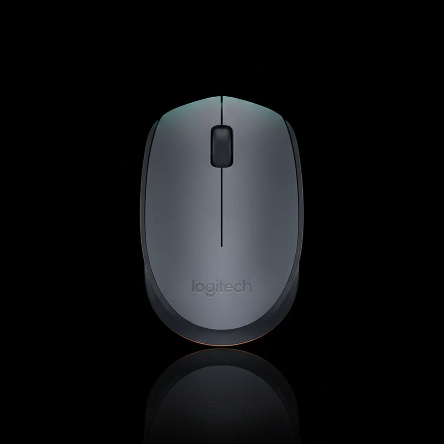 Logitech M170 Wireless Mouse with 2.4GHz Nano Receiver & Long Battery Life