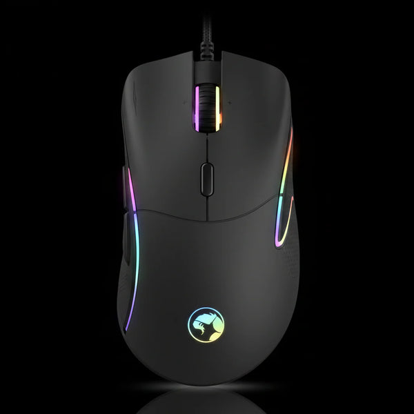 ماوس ألعاب سلكي MARVO M528 Capo 30 مع إضاءة RGB ودقة DPI قابلة للتعديل