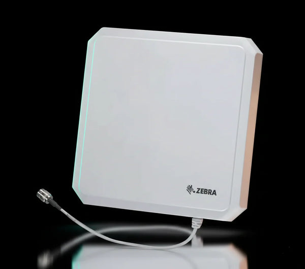 هوائي RFID من نوع Zebra AN480 LHCP بتردد 865–956MHz – هوائي قارئ عالي الكسب 6 dBiL