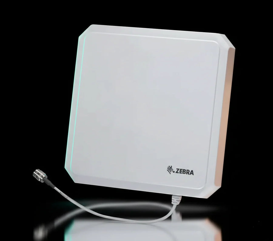 هوائي RFID من نوع Zebra AN480 LHCP بتردد 865–956MHz – هوائي قارئ عالي الكسب 6 dBiL