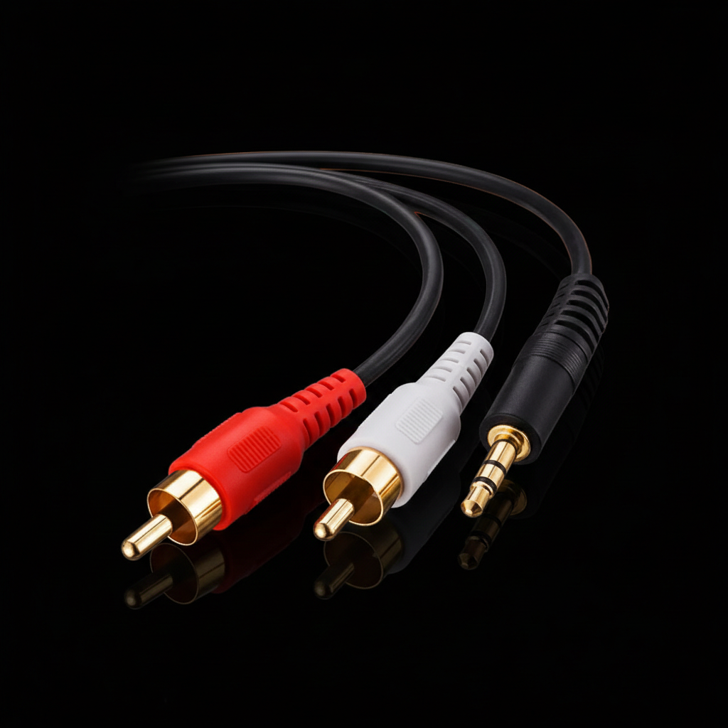 RCA Cable 1.5M – High-Quality Audio/Video Connector Cable