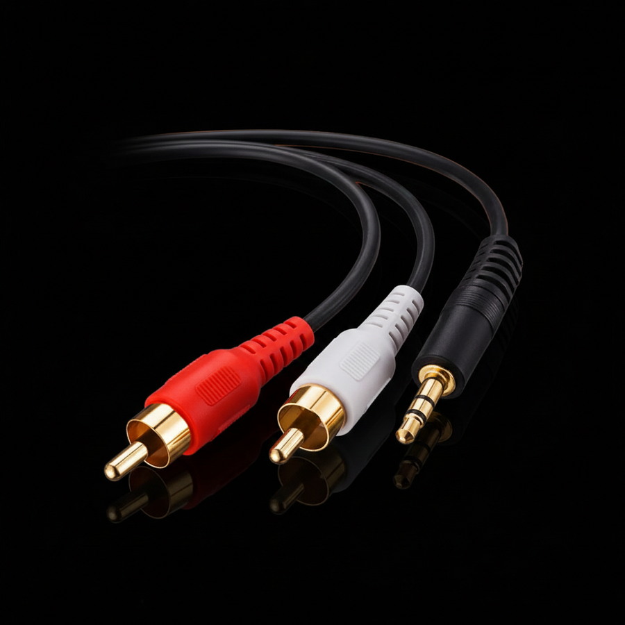 RCA Cable 1.5M – High-Quality Audio/Video Connector Cable