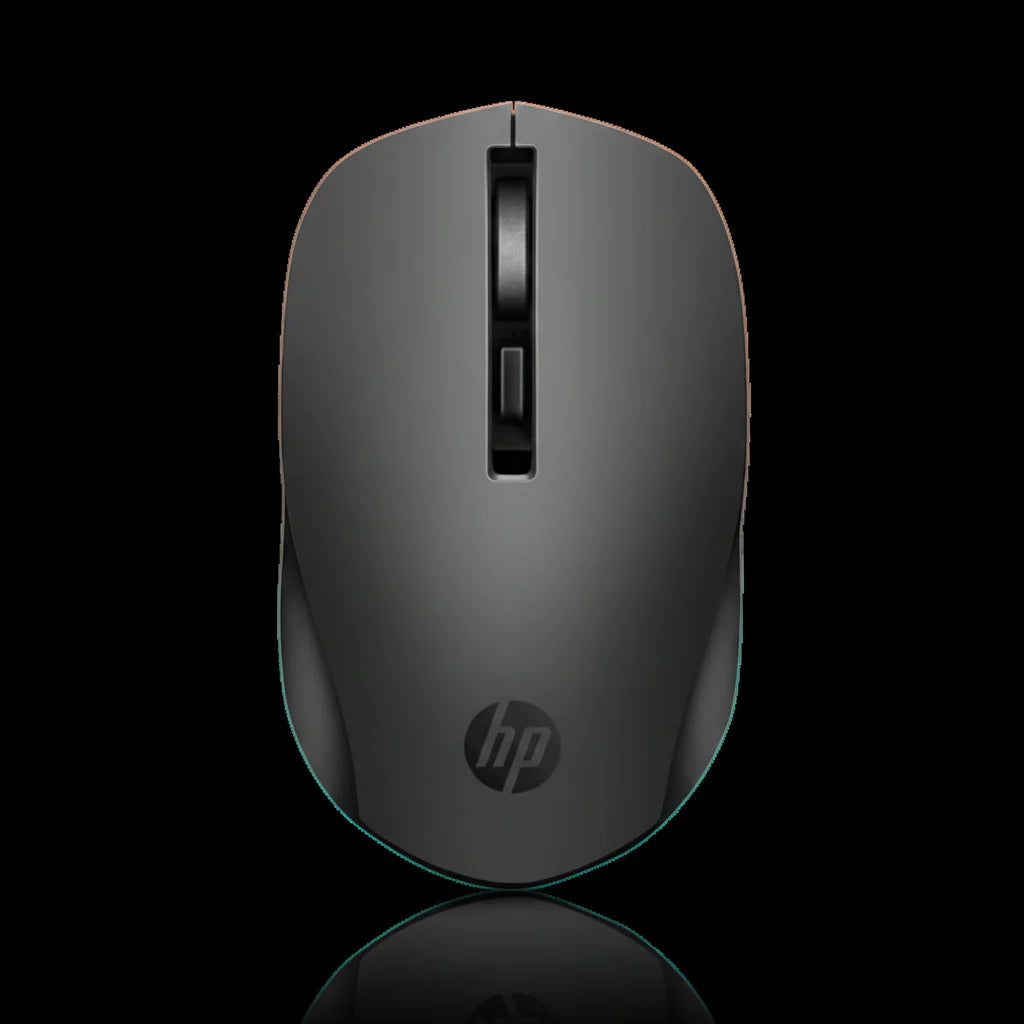 HP S1000 Plus Wireless Mouse with Adjustable DPI and Ergonomic Design