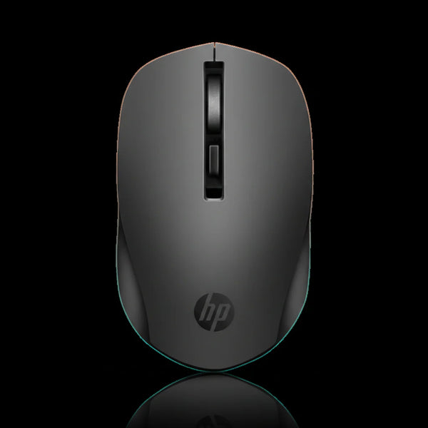 HP S1000 Plus Wireless Mouse with Adjustable DPI and Ergonomic Design