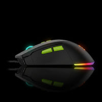 Fantech VX6 Wired Gaming Mouse – Black with RGB Lighting & Adjustable DPI