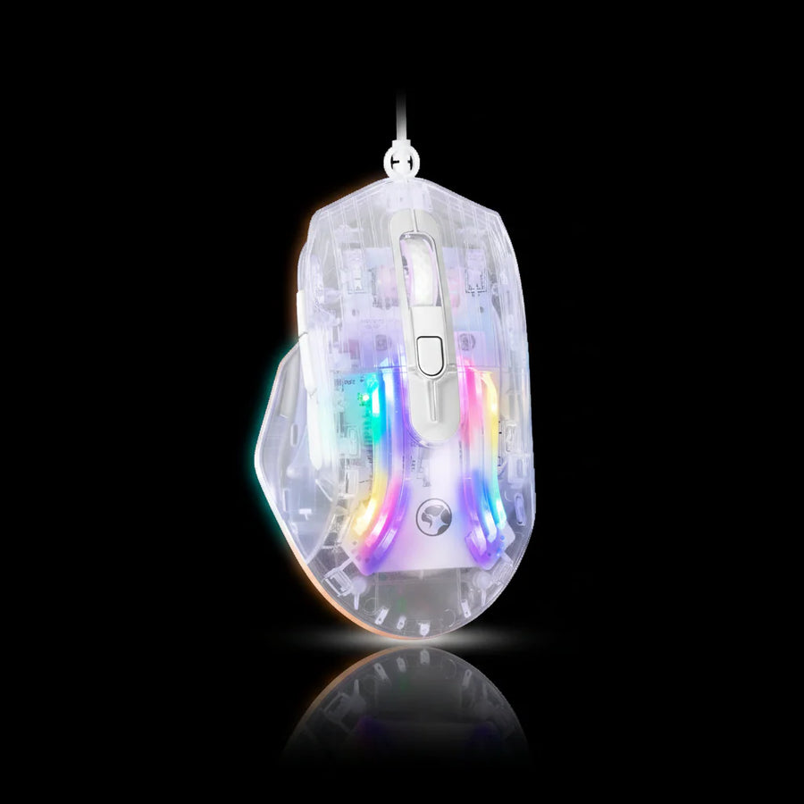 ماوس ألعاب سلكي MARVO M413 MISTIC 40 مع إضاءة RGB ودقة DPI قابلة للتعديل