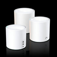 نظام شبكي TP-Link Deco X20 AX1800 Wi-Fi 6 (عبوة 3 قطع) – تغطية كاملة للمنزل ثنائي النطاق