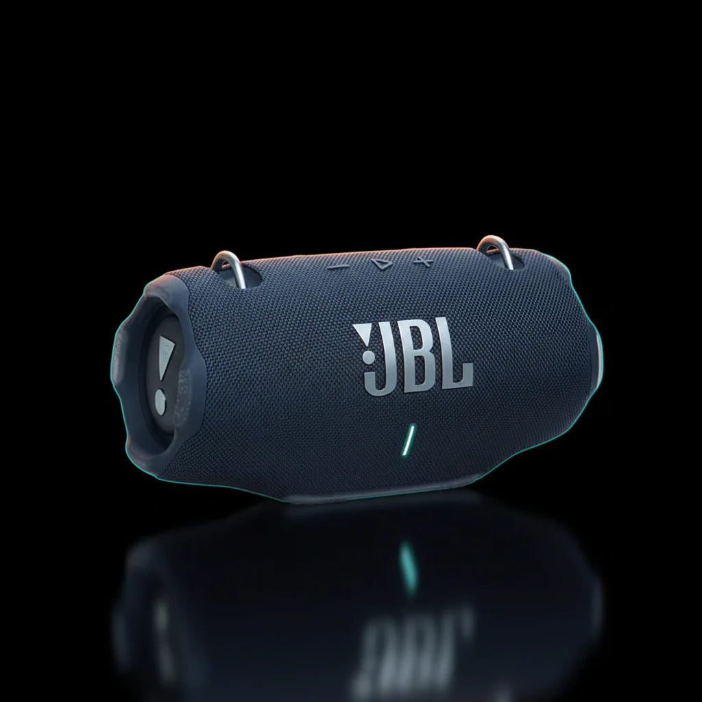سماعة JBL Xtreme 4 بلوتوث محمولة ومقاومة للماء مع صوت قوي وبطارية طويلة العمر