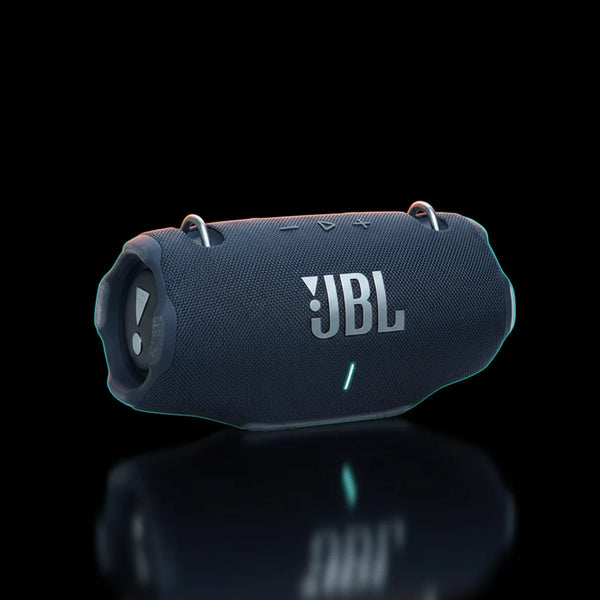 سماعة JBL Xtreme 4 بلوتوث محمولة ومقاومة للماء مع صوت قوي وبطارية طويلة العمر