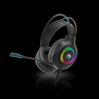 MARVO H8325 Akari 40 Wired Gaming Headset with Noise-Cancelling Microphone