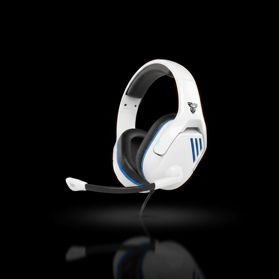 Fantech Valor MH86 Space Edition Gaming Headset with RGB Lighting & Noise-Cancelling Microphone