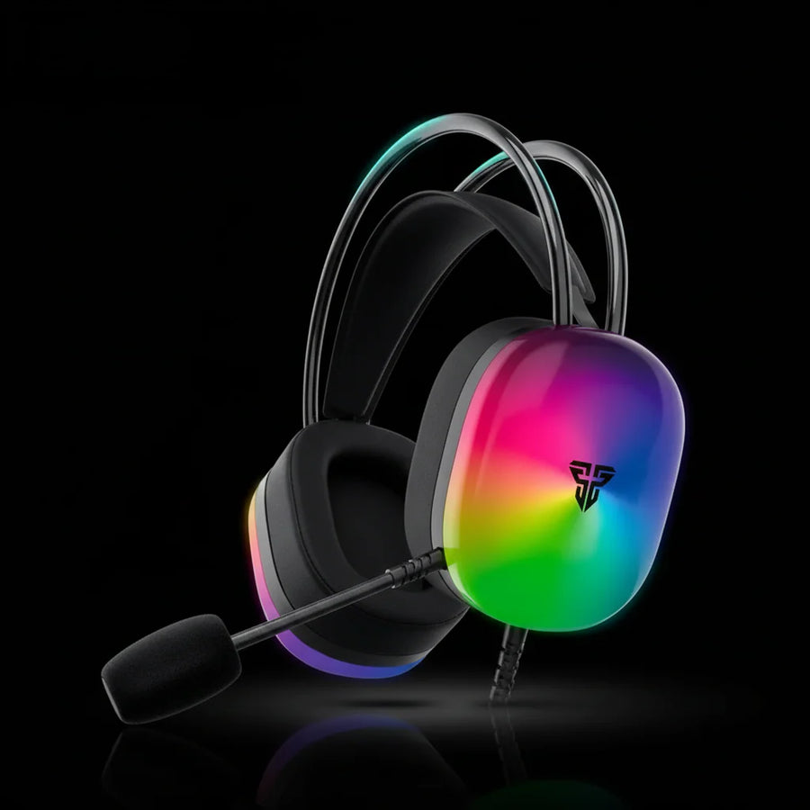 Fantech AURORA HG29 RGB Gaming Headset with Surround Sound & Noise-Cancelling Microphone