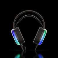 سماعة ألعاب Fantech AURORA HG29 RGB مع صوت محيطي وميكروفون بإلغاء الضوضاء