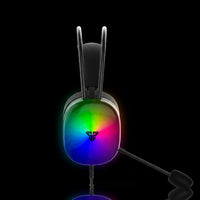 سماعة ألعاب Fantech AURORA HG29 RGB مع صوت محيطي وميكروفون بإلغاء الضوضاء
