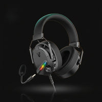 سماعة ألعاب Fantech HG26 مع إضاءة RGB وميكروفون بإلغاء الضوضاء