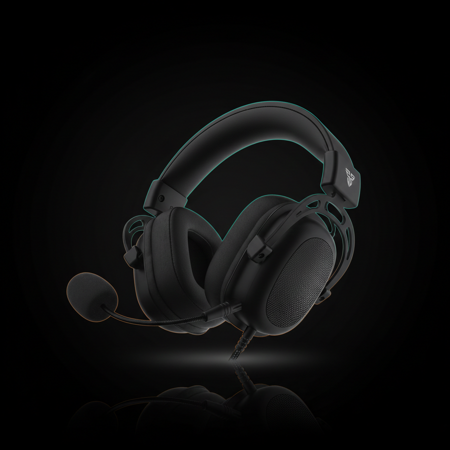 Fantech Sonata MH90 Gaming Headset with RGB Lighting & Noise-Cancelling Microphone