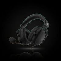 سماعة ألعاب Fantech Sonata MH90 مع إضاءة RGB وميكروفون بإلغاء الضوضاء