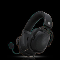 سماعة ألعاب Fantech Sonata MH90 مع إضاءة RGB وميكروفون بإلغاء الضوضاء
