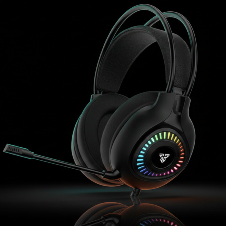 Fantech ORBIT HG25 Gaming Headset with RGB Lighting & Noise-Cancelling Microphone