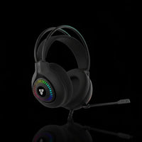 سماعة ألعاب Fantech ORBIT HG25 مع إضاءة RGB وميكروفون بإلغاء الضوضاء