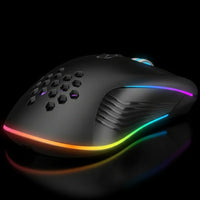 ماوس ألعاب Rampage SMX-R75 STRIKER مع إضاءة RGB ودقة DPI قابلة للتعديل