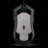 ماوس ألعاب Rampage SMX-R75 STRIKER مع إضاءة RGB ودقة DPI قابلة للتعديل