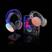 سماعات PG580 Disco Pulse مع إضاءة LED وصوت جهير عميق