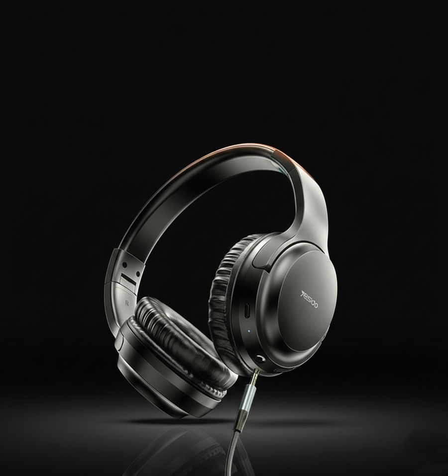 EP04 Over‑Ear Headphones – Comfortable Handfree with High‑Quality Sound