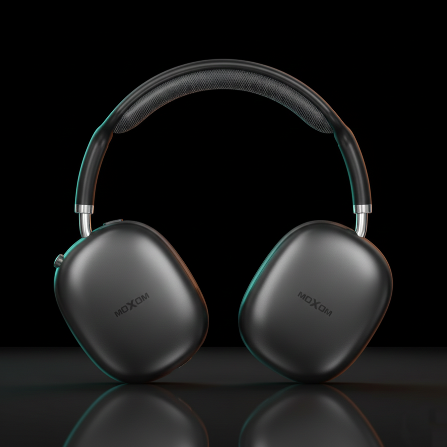 MOXOM WL75 AIR Wireless Headphones with Bluetooth & Hi‑Fi Sound