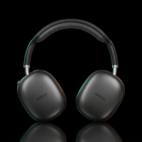 سماعات لاسلكية MOXOM WL75 AIR مع بلوتوث وصوت Hi‑Fi