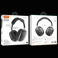 سماعات لاسلكية MOXOM WL75 AIR مع بلوتوث وصوت Hi‑Fi