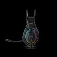 سماعة ألعاب DM T710 RGB مع صوت محيطي وإضاءة LED
