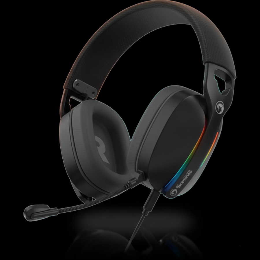 MARVO Pulz 70S Gaming Headset with Noise‑Cancelling Microphone