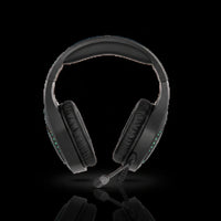 H8360 Tactic 20 Gaming Headphones – Over-Ear, Wired, RGB, Noise-Cancelling Mic, 3.5mm & USB