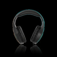 سماعة ألعاب Onikuma K9 – كبيرة الحجم Over-Ear، إضاءة RGB، سلكية، ميكروفون مع خاصية إلغاء الضوضاء، مدخل 3.5mm وUSB