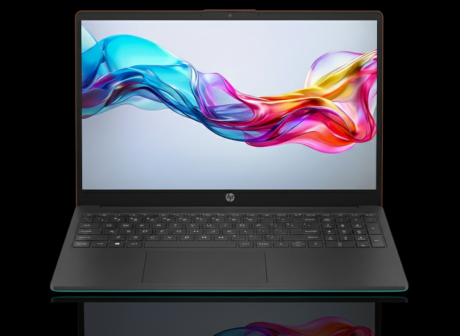 HP 15-Ultra Laptop – Intel 7155H, 24GB RAM, 512GB SSD, 15.6" Display, DOS
